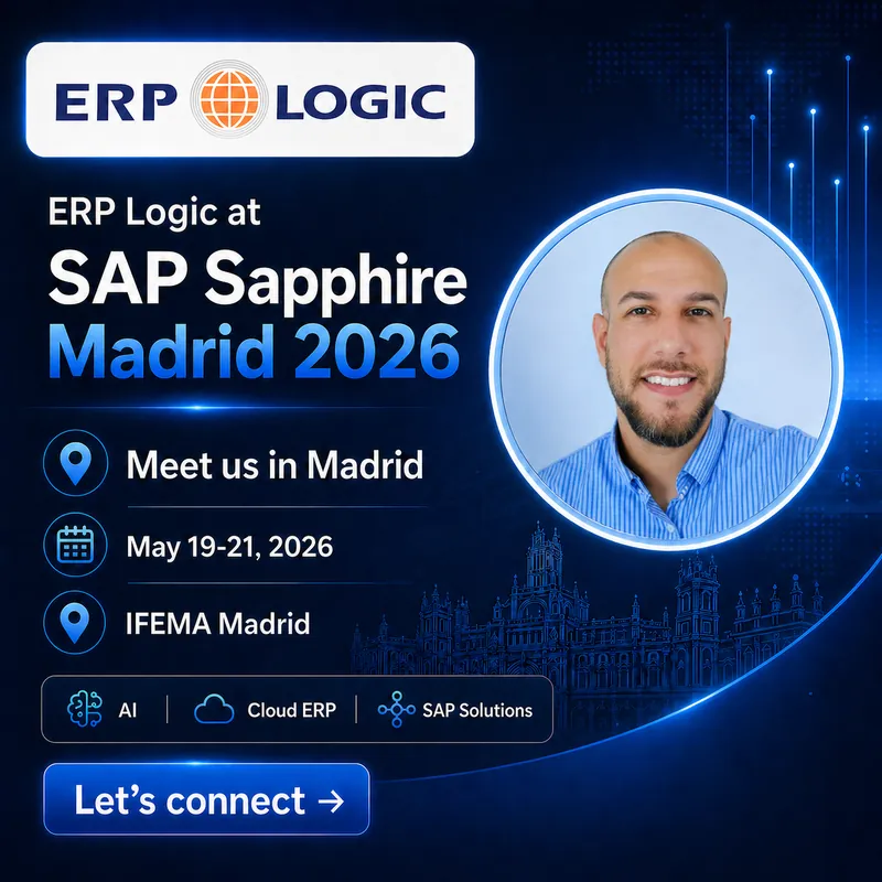 SAP Sapphire Madrid 2026
