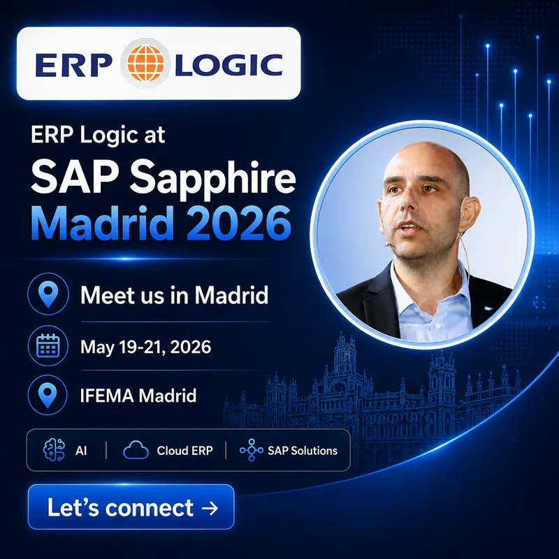 קריאייטיב ל-SAP Sapphire Madrid 2026