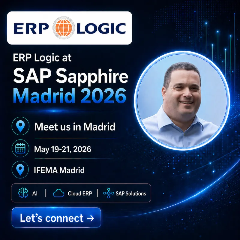 SAP Sapphire Madrid 2026