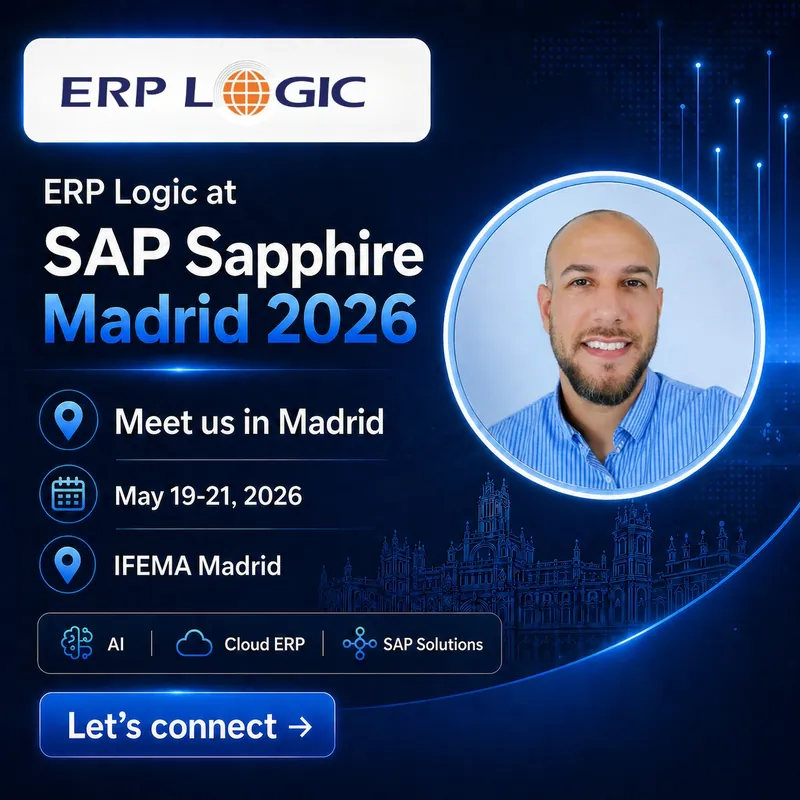 Join me at SAP Sapphire
