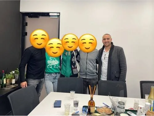 לקוחות מרוצים אחרי עסקה