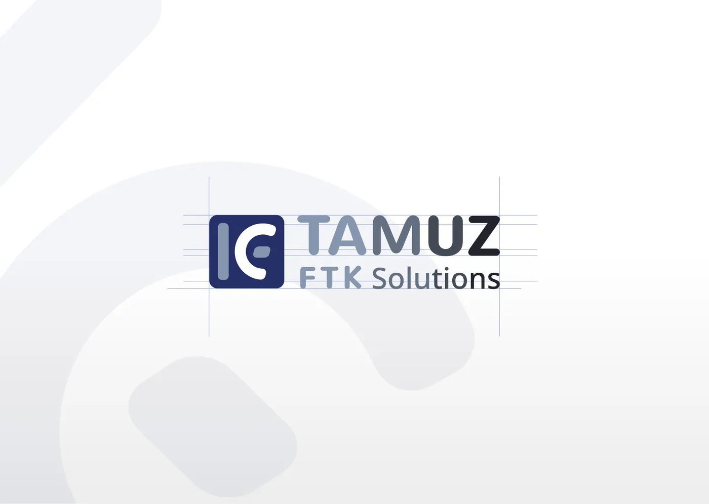 הלוגו החדש: TAMUZ FTK Solutions