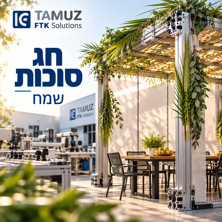 ברכת חג סוכות בעיצוב המותג
