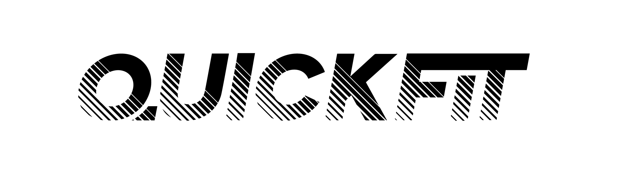 QuickFit Studio - לוגו