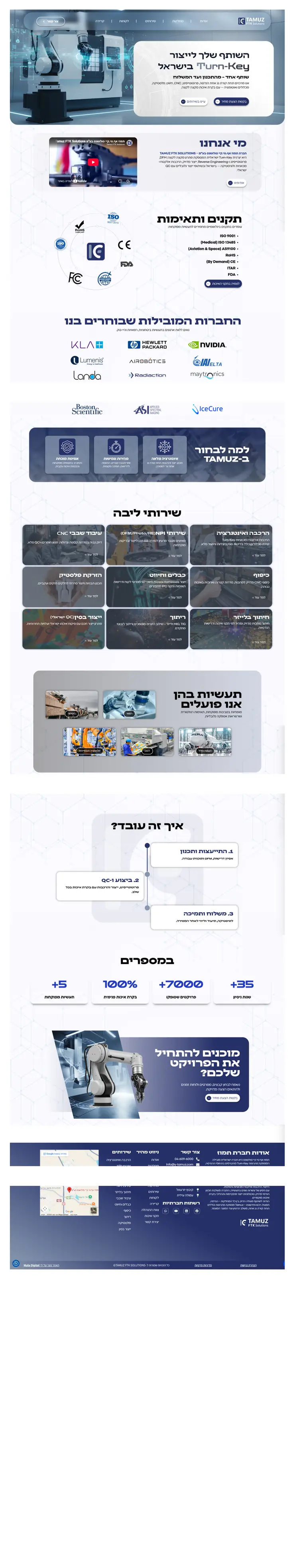 תמוז - אתר תדמית שבניתי